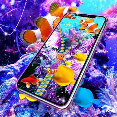 Aquarium lock screen android App screenshot 0